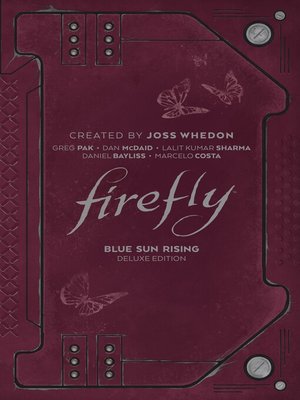cover image of Firefly: Blue Sun Rising